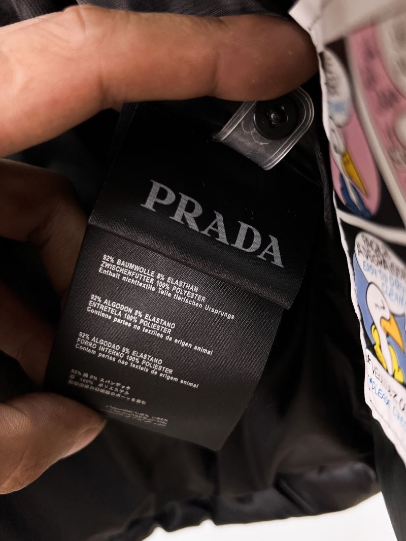 Prada Down Jackets